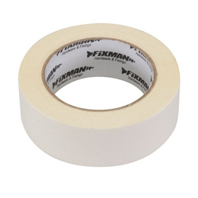 Fixman (187851) Low Tack Masking Tape 38mm x 50m