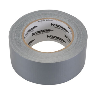 Fixman (188824) Super Heavy Duty Duct Tape 50mm x 50m Silver