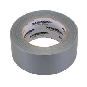 Fixman (189098) Heavy Duty Duct Tape 50mm x 50m Silver