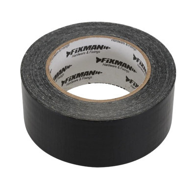 Fixman (190160) Super Heavy Duty Duct Tape 50mm x 50m Black