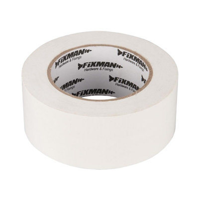 Fixman (190229) Super Heavy Duty Duct Tape 50mm x 50m White