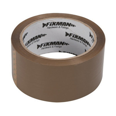 Fixman (190368) Packing Tape 48mm x 66m