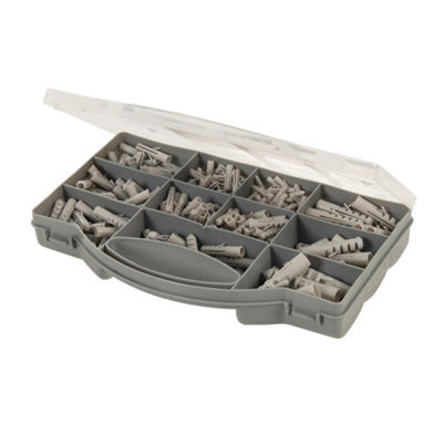 Fixman (530552) Wall Plugs Pack 330pce