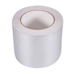 Fixman - Aluminium Foil Tape - 100mm x 50m