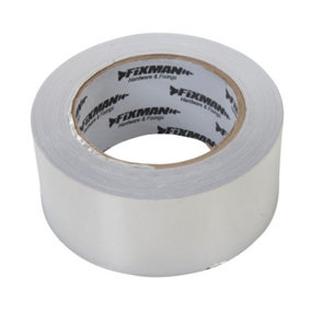 Fixman - Aluminium Foil Tape - 50mm x 45m