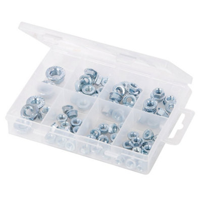 Fixman Flange Nuts Pack - 78pce