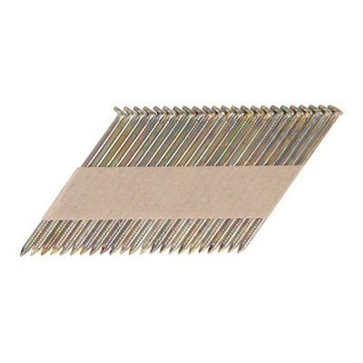 Fixman - Galvanised Ring Nails 2500pk - 2.9 x 65mm