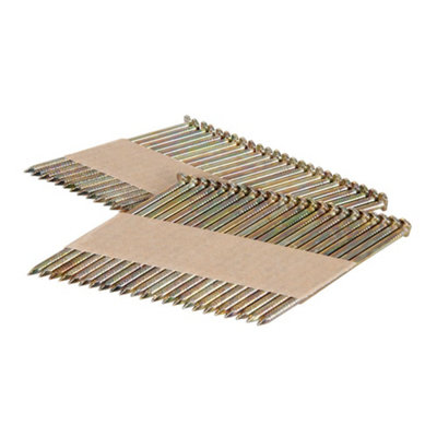 Fixman - Galvanised Ring Nails 2500pk - 2.9 x 65mm - 3