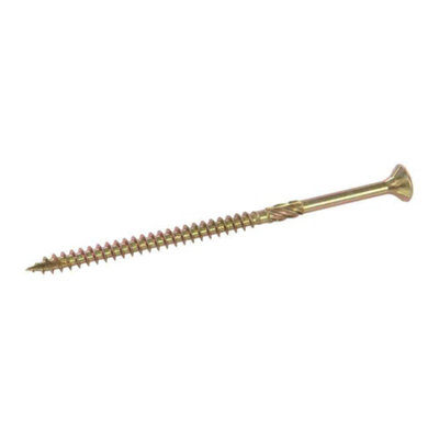 Fixman Goldstar Advanced Screws - 5 x 80mm 100pk