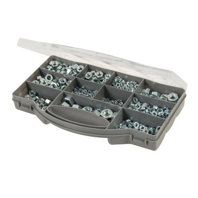 Fixman Hex Nuts Pack - 1000pce