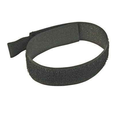Fixman Hook & Loop Cable Ties 10pk - 150mm Black Price Comparisons | Compare The Build