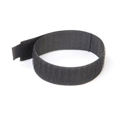 Fixman Hook & Loop Cable Ties 10Pk - 450mm