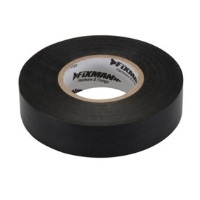 Fixman - Insulation Tape - 19mm x 33m Black