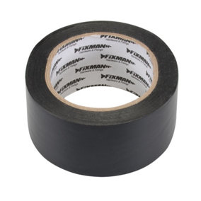 Fixman - Insulation Tape - 50mm x 33m Black