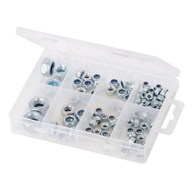 Fixman Lock Nuts Pack - 108pce