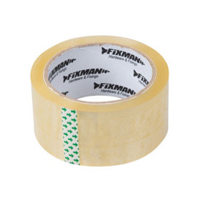 Fixman - Packing Tape - 48mm x 66m Clear