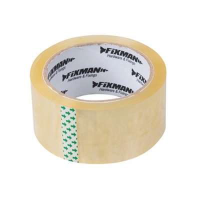 Fischer Double-Sided Tape NTJH Double-Sided Tape Transparent, Up To 300...