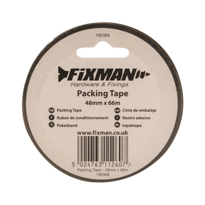 Fixman Packing Tape - Clear TST-963618