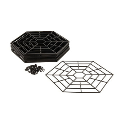 Fixman Pond Protection Grid 20pce - 300 x 270mm