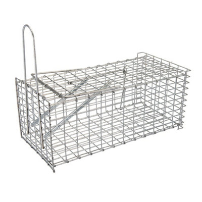 Fixman Rat Cage Trap - 300 x 150 x 130mm