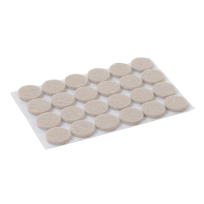 Fixman Self Adhesive Felt Pads Protectors 24Pk Price Comparisons | Compare The Build