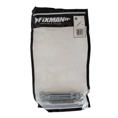 Fixman Turn Buckle 5 Pack - M6
