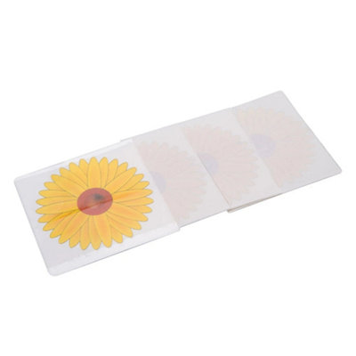 Fixman - Window Sticker Fly Trap 4pk - 100mm | DIY at B&Q