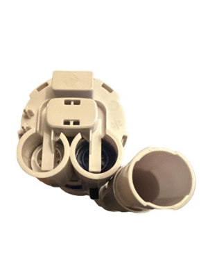 FixTheBog 1.5" Dual Flush Pneumatic Valve inc. 1.2m Pipe replacement for SV93467 - 3