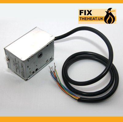 FixTheBog™ 2 Port 22mm or 28mm Motorised Zone Valve Head Can Replace Honeywell V4043H1056