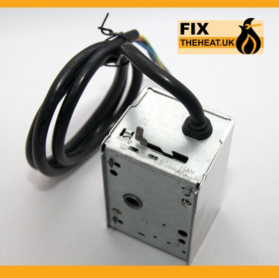 FixTheBog™ 2 Port 22mm or 28mm Motorised Zone Valve Head Can Replace Honeywell V4043H1056 - 5