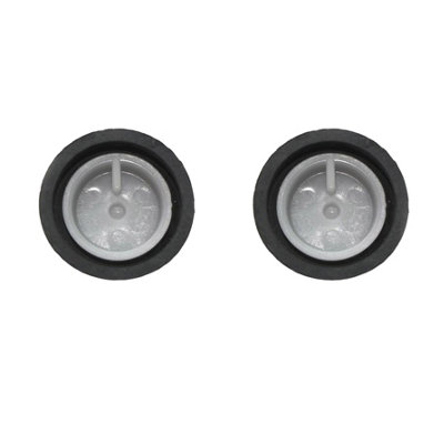 FixTheBog™ 2 X Siamp Diaphragm Inlet Float Valve Washer 95 95L 99T 99B 99 Duravit Laufen Twyford
