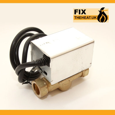 FixTheBog™ 22Mm 2-Port Motorised Mid Position Replace Honeywell V4043H1056 V4073A1039 - 5