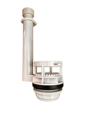 FixTheBog B228) LAB Flush Valve Arcadia Dual Flush with C216 Chrome 2 inch B&Q Toilets WC