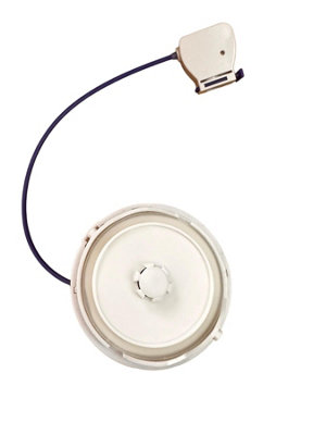 FixTheBog B228) LAB Flush Valve Arcadia Dual Flush with C216 Chrome 2 inch B&Q Toilets WC - 3