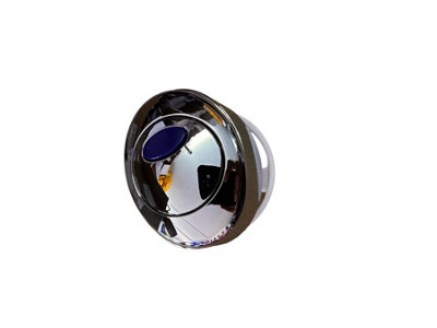 FixTheBog B228) LAB Flush Valve Arcadia Dual Flush with C216 Chrome 2 inch B&Q Toilets WC - 4