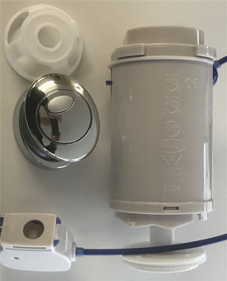 FixTheBog Cistern replacement Flush valve Toilet to Go TORONTO ZONE WINCHESTER PURITY PINOT NEON B&Q B228 - 8