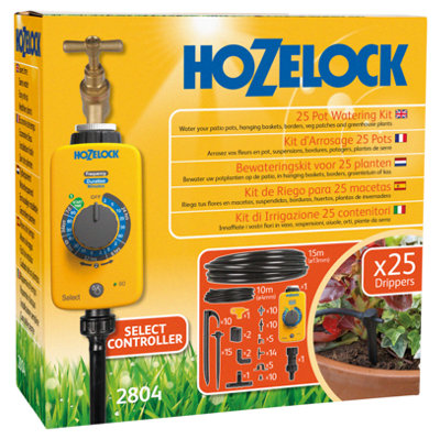 FixTheBog™ Enhanced Hozelock 25 Pot Automatic Watering Kit Select