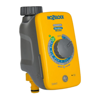 FixTheBog™ Enhanced Hozelock 25 Pot Automatic Watering Kit Select Controller Timer & Water Regulations compatible Tap & PTFE tape