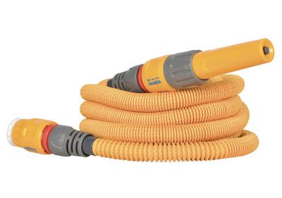 FixTheBog™Hozelock 100-100-248 Expandable Hose Wonderhoze 25m & Water Regulations compatible Tap & PTFE tape