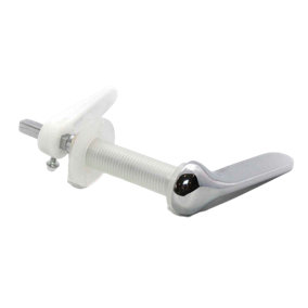 FixTheBog™ Ideal Standard Baronet Replacement Wc Toilet Cistern Lever Chrome