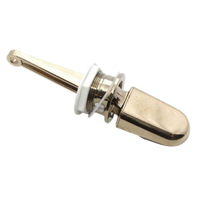 FixTheBog™ Ideal Standard S4467Az Camargue Cistern Lever Gold - 4