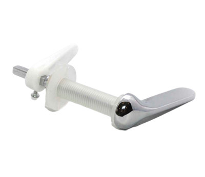 FixTheBog™ Ideal Standard Topaz Replacement Wc Toilet Cistern Lever Chrome