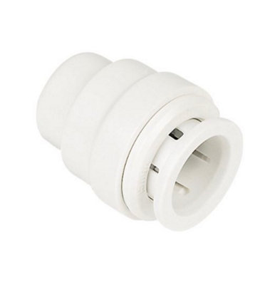 FixTheBog™ JG Speedfit Plastic 2 X Push-fit Stop End 15mm PSE4615W ...