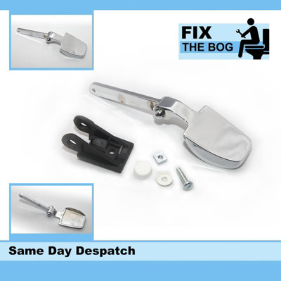 FixTheBog™ Old Style Paddle Lever includes Plastic Fulcrum - 3