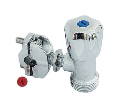 FixTheBog™ Professional 350mm Garden Tap Kit - easily fit a new hose tap with check and isolation valve - 6