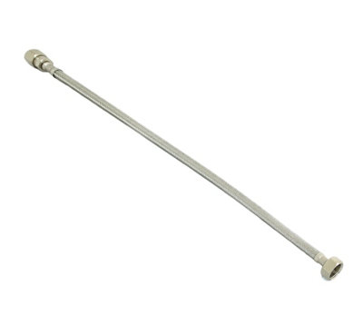 FixTheBog™ Professional 350mm Outside 1/2 inch Hose Union Bib Tap Set - Complete Fixing Kit and Through Wall Backplate