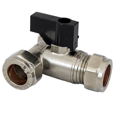 FixTheBog™ Professional 350mm Outside 1/2 inch Hose Union Bib Tap Set - Complete Fixing Kit and Through Wall Backplate - 5