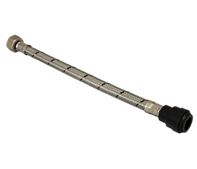 FixTheBog™ Professional 350mm THRU WALL Flange Outside Garden Tap Kit Hozelock Water Regs GT6 DIY inc Winter Drain Down - 6