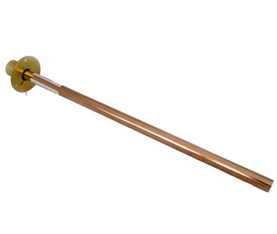 FixTheBog™ Professional 350mm THRU WALL Flange Outside Garden Tap Kit Hozelock Water Regs GT6 DIY inc Winter Drain Down - 7