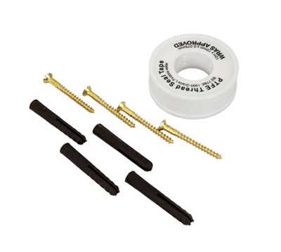 FixTheBog™ Professional 600mm THRU WALL Flange Outside Garden Tap Kit Hozelock meets Water Regs GT6 DIY inc winter drain down - 5